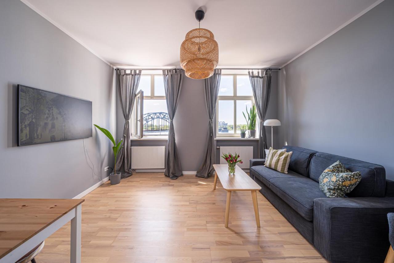 Cosy Studio With River View Riga Exterior foto