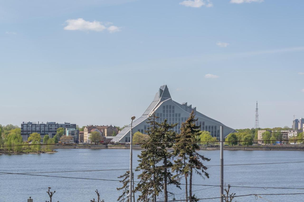 Cosy Studio With River View Riga Exterior foto